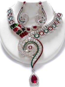 Rajwadi Jewelry Set